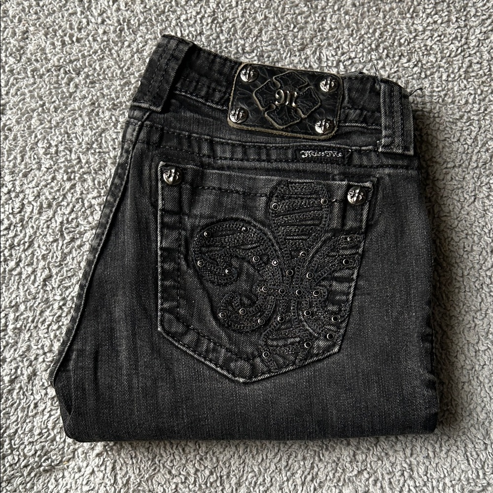 Miss Me Fleur De Lis Jeans